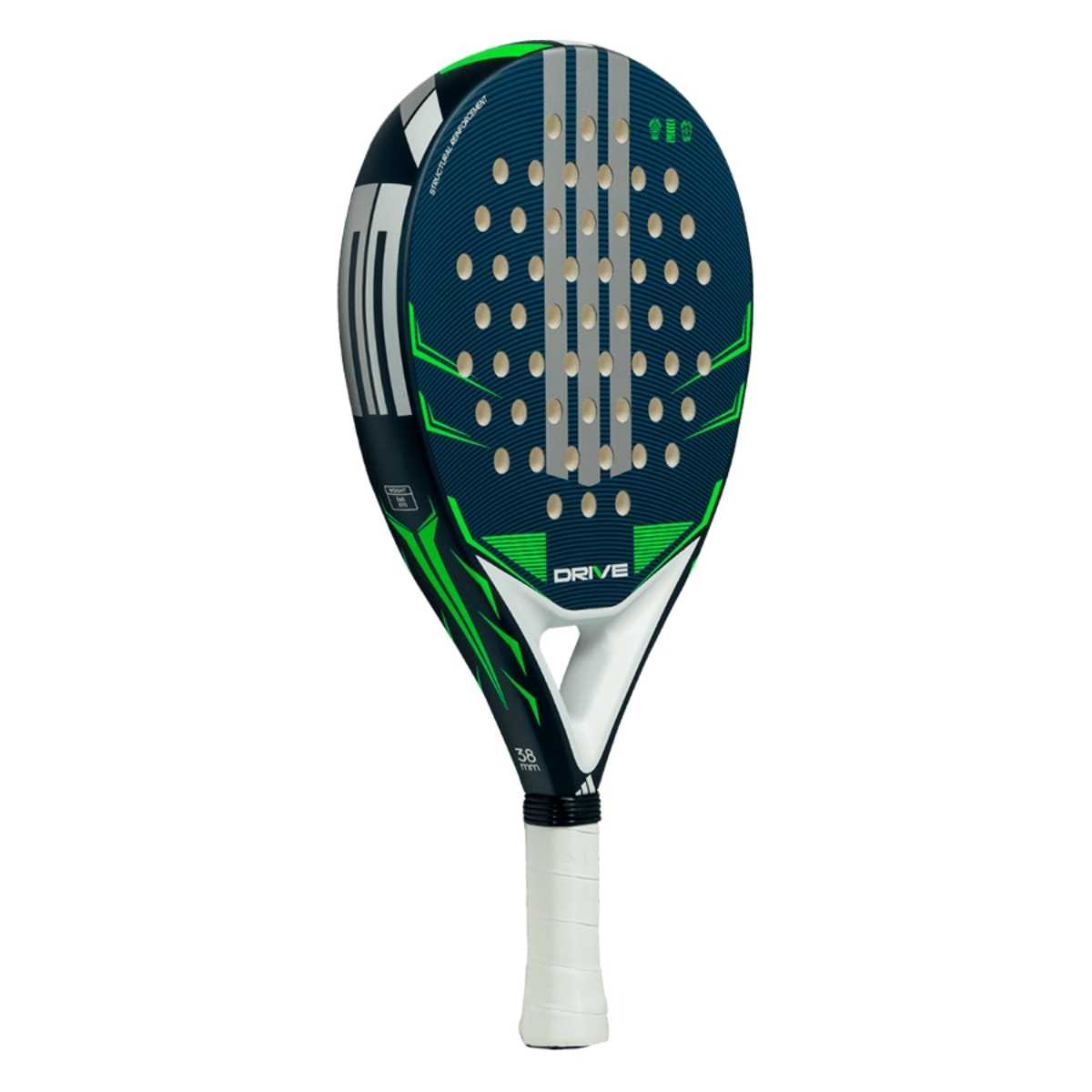 Perfil Pala Adidas Drive blue 2026