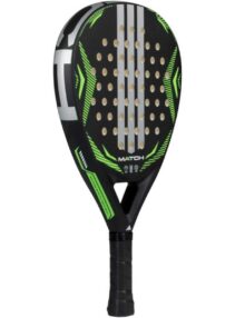 Perfil Adidas Match black green 2026