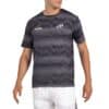 Camiseta Bullpadel Pasco Negro Premier Padel 2026