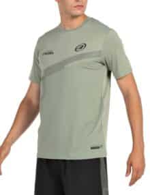 Camiseta Bullpadel Patos Eucalipto