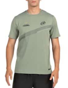 Camiseta Bullpadel Patos Eucalipto Premier