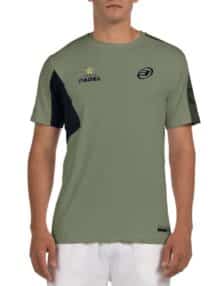 Camiseta Bullpadel Pocate Kaki