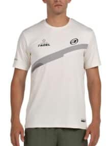 Camiseta Bullpadel Premier Padel Patos Crudo