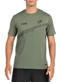Camiseta Bullpadel Patos Kaki Premier Padel 2026