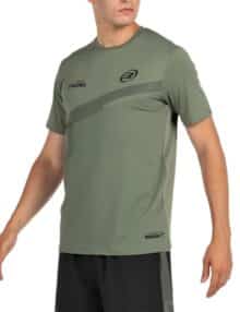 Camiseta Bullpadel Patos Kaki Premier Padel M