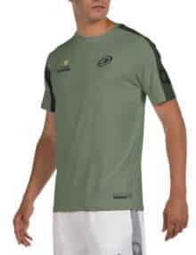 Camiseta Bullpadel Pocate Kaki Premier Padel