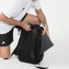 Detalle de la Mochila Adidas Multigame Negra 2026