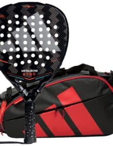 Pack Adidas Ale Galán 2026 - Pala Metalbone 2026 + Paletero Multigame Black