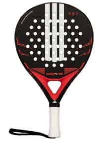 Pala Adidas Drive Black 2026