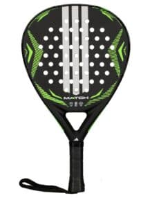 Pala Adidas Match Black Green 2026