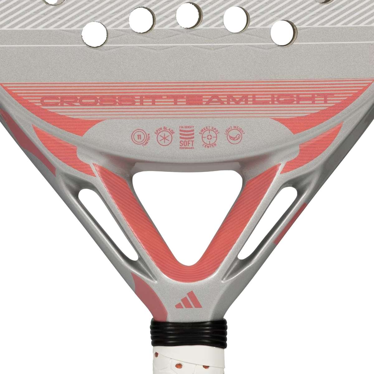 puente de la adidas cross it team light pala de padel