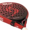 Detalle de la siux pala de padel elite 6