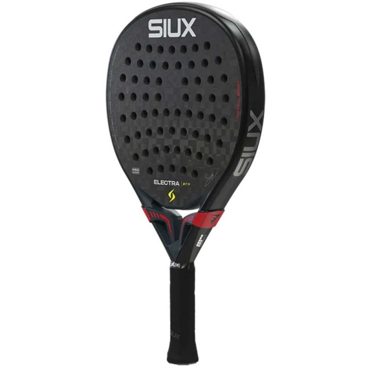 perfil de la pala siux electra pro shadow red 2026