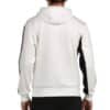 Sudadera Bullpadel Palmiro Blanca Premier Hombre