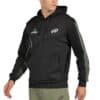 Sudadera Bullpadel Palmiro Negro Premier