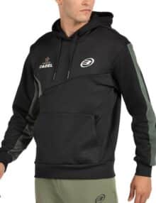 Sudadera Bullpadel Palmiro Negro Premier