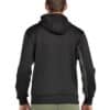 Sudadera Bullpadel Palmiro Negro Premier Hombre