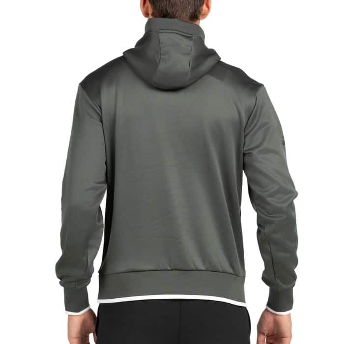 Sudadera Bullpadel Piatro Kaki Premier Hombre