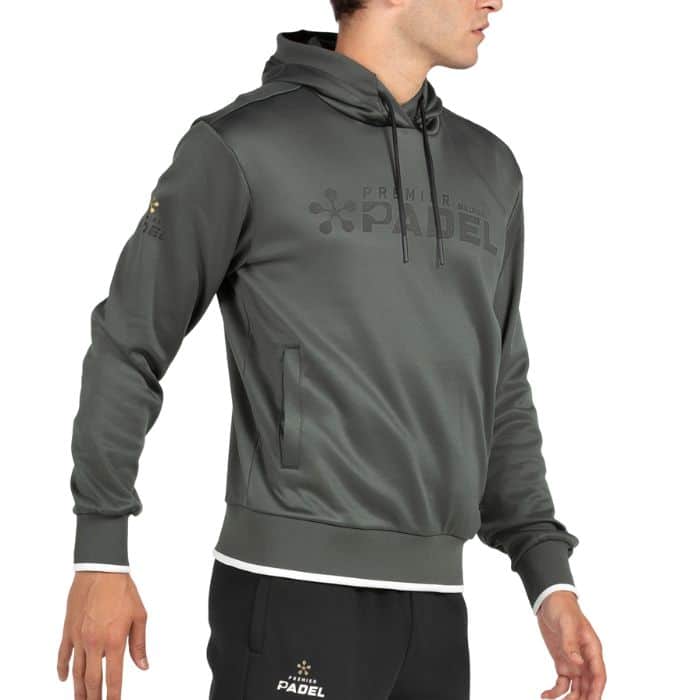 Sudadera Bullpadel Piatro Kaki Premier Padel