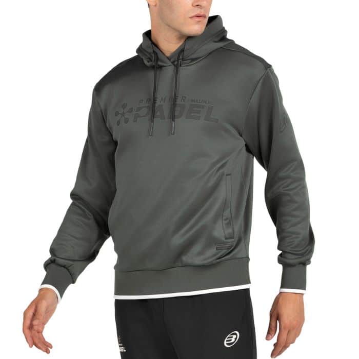 Sudadera Bullpadel Piatro Kaki Premier