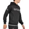 Sudadera Bullpadel Piatro Negra Premier Padel