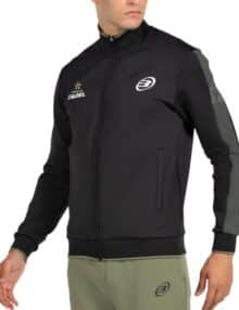 Sudadera Bullpadel Pindaro Negro Premier