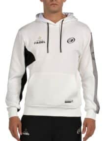 Sudadera Bullpadel Premier Padel Palmiro Blanca
