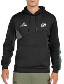 Sudadera Bullpadel Premier Padel Palmiro Negro