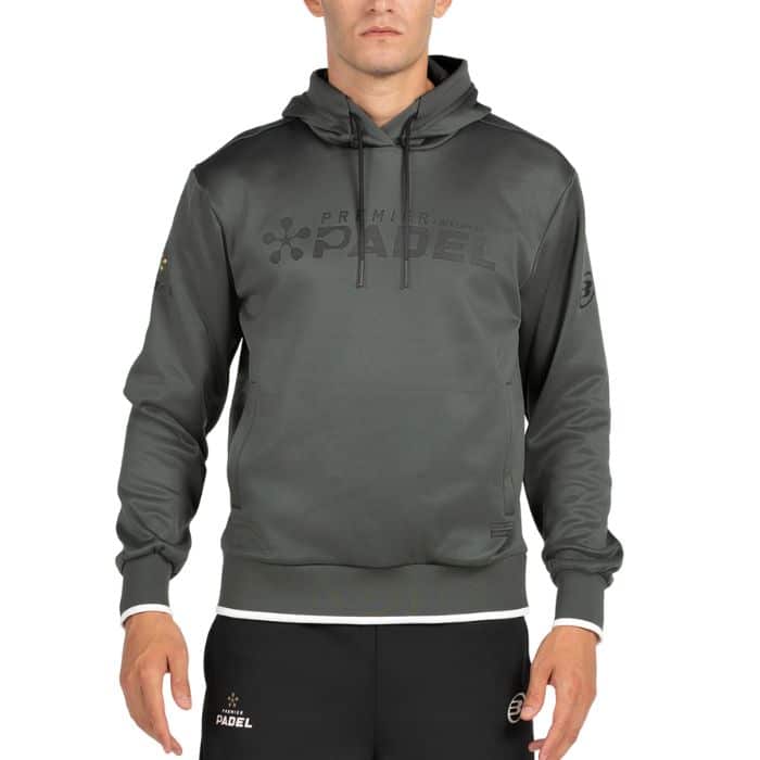 Sudadera Bullpadel Premier Padel Piatro Kaki