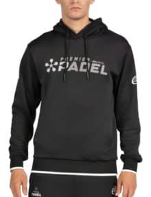 Sudadera Bullpadel Premier Padel Piatro Negra