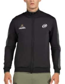Sudadera Bullpadel Premier Padel Pindaro Negro