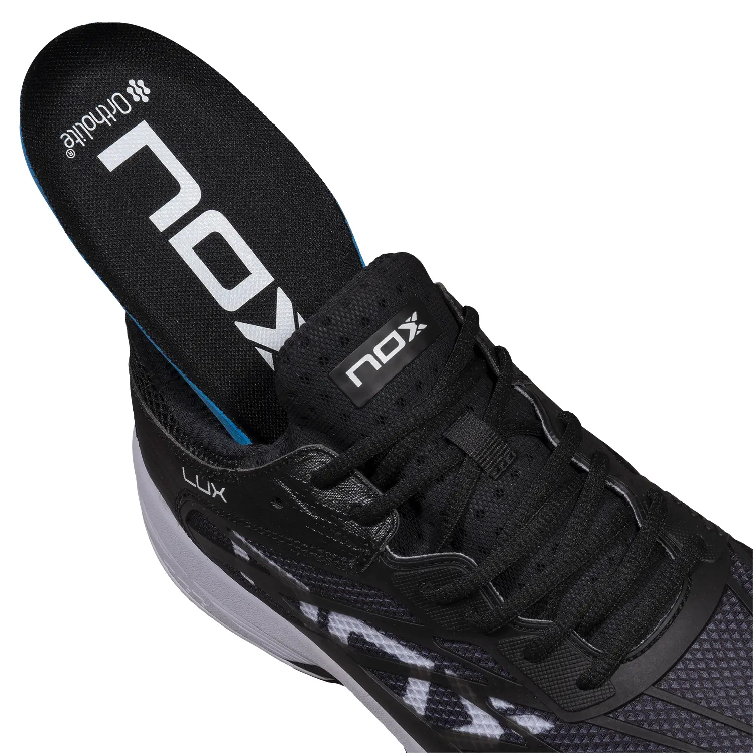Plantilla de las Zapatillas NOX AT10 LUX Negras