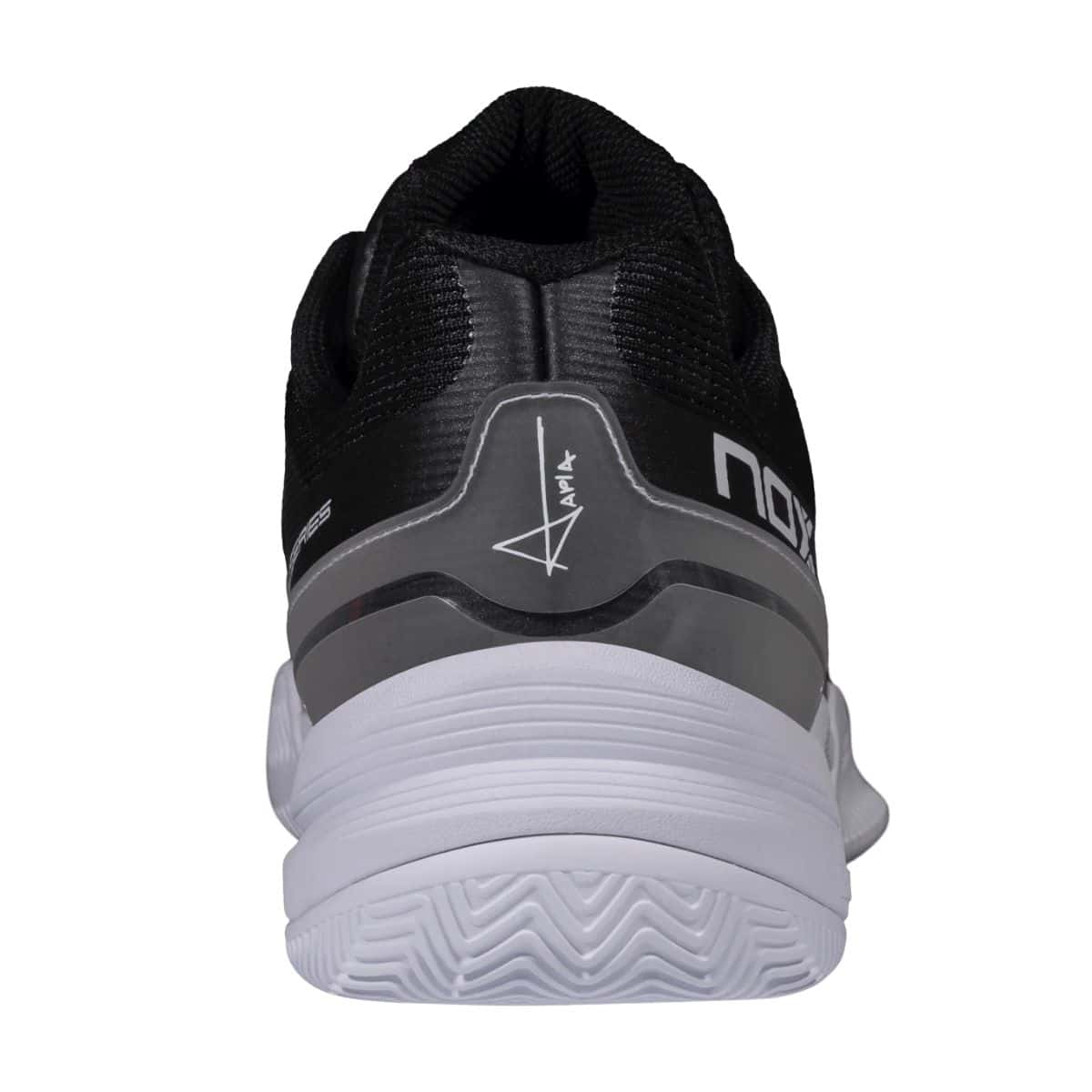 Detalle de las Zapatillas NOX AT10 Pro Negras