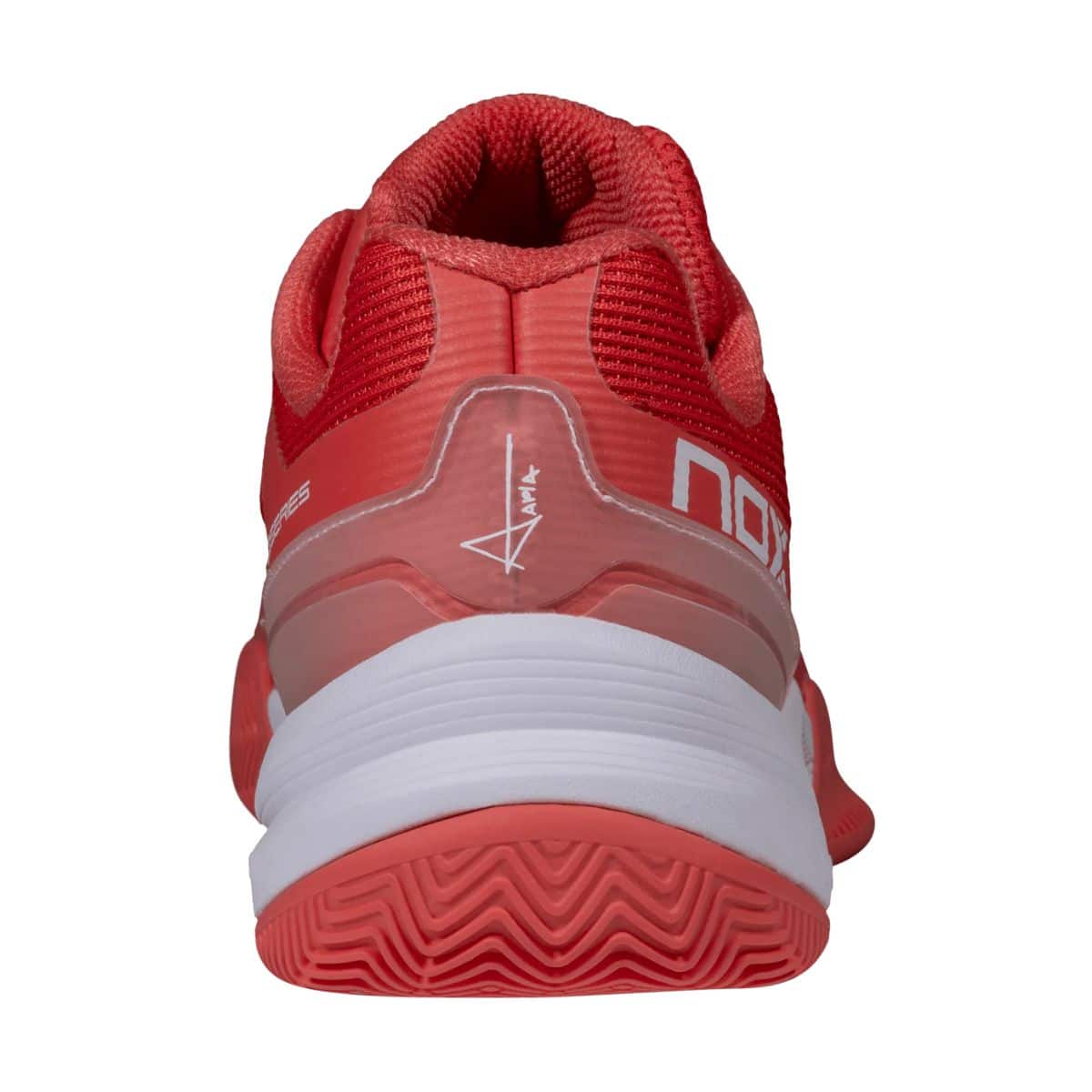 Detalle de las Zapatillas NOX AT10 Pro Coral Marino 2026