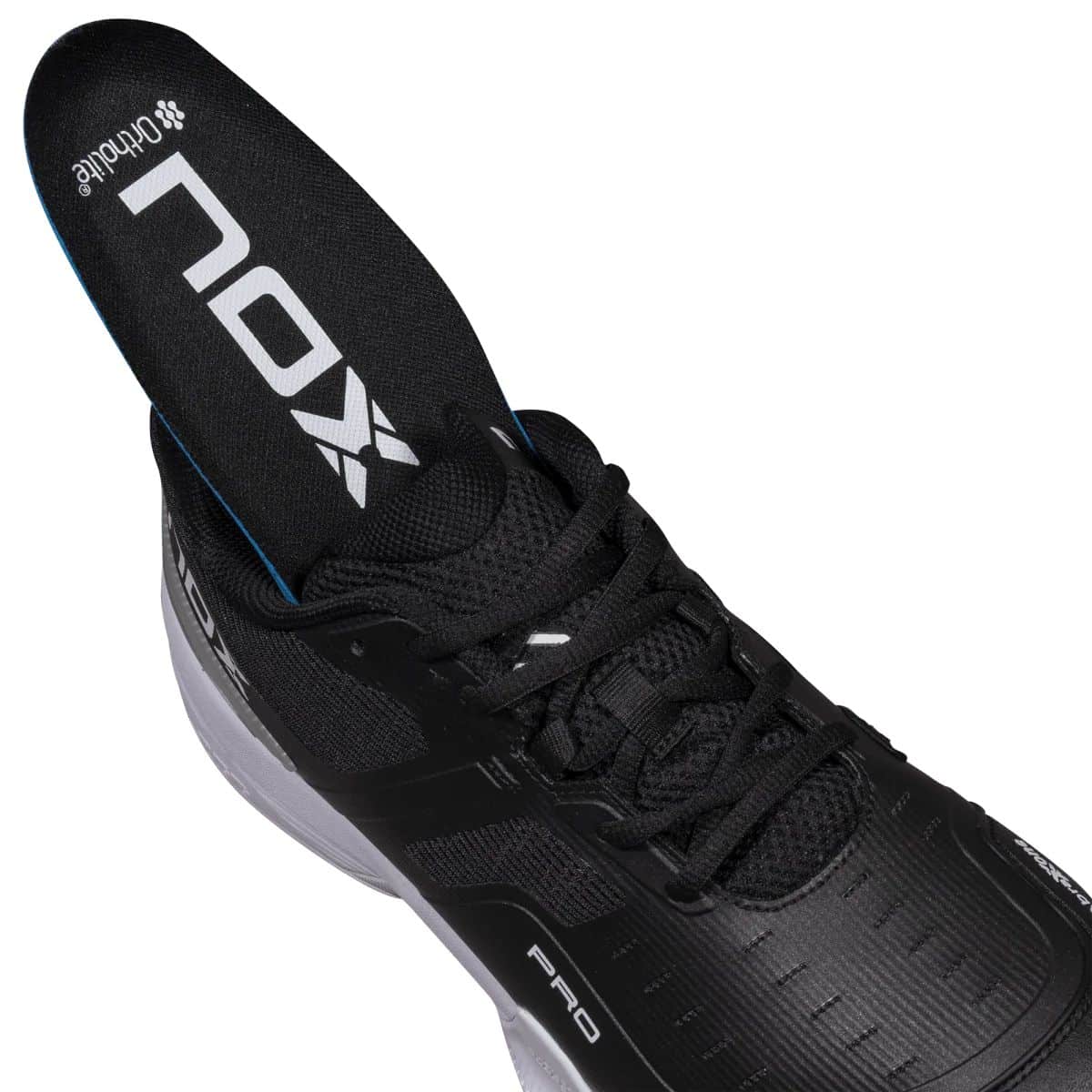 Plantilla de las Zapatillas NOX AT10 Pro Negras