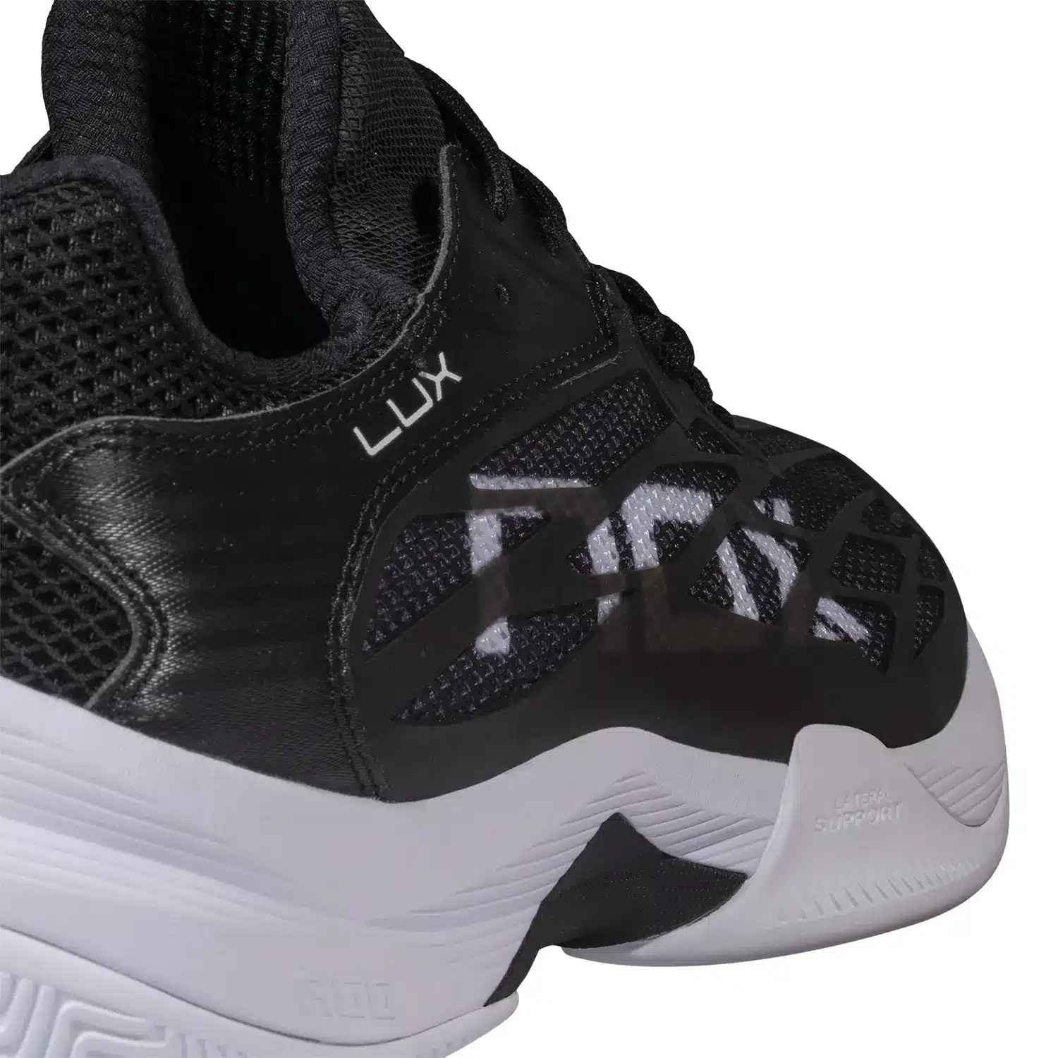 Detalle de las Zapatillas NOX AT10 LUX Negras