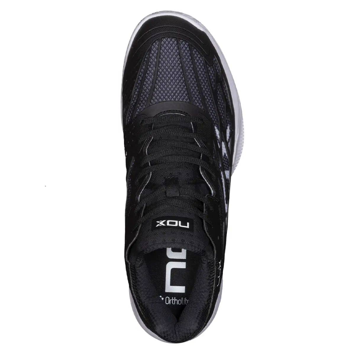 Detalle de las Zapatillas NOX AT10 LUX Negras