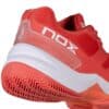 Detalle de las Zapatillas NOX AT10 Pro Coral Marino 2026