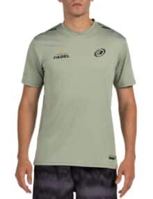 Camiseta Bullpadel Perico Eucalipto