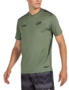 Camiseta Bullpadel Perico Kaki Premier Padel 2026