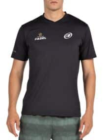 Camiseta Bullpadel Perico Negro Premier Padel