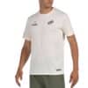 Camiseta Bullpadel Prilep Crudo Premier Padel 2026