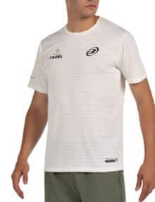 Camiseta Bullpadel Prilep Crudo Premier Padel 2026