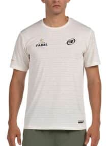 Camiseta Bullpadel Prilep Crudo Premier Padel