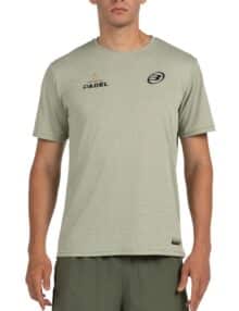 Camiseta Bullpadel Prilep Eucalipto Premier Padel