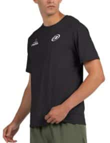 Camiseta Bullpadel Prilep Negro Premier Padel 2026