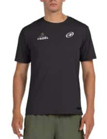 Camiseta Bullpadel Prilep Negro Premier Padel