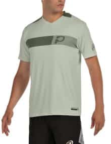 Camiseta Bullpadel Puyo Eucalipto Premier Padel