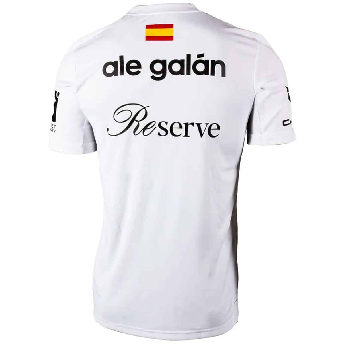 Ale Galán camiseta Adidas 2026