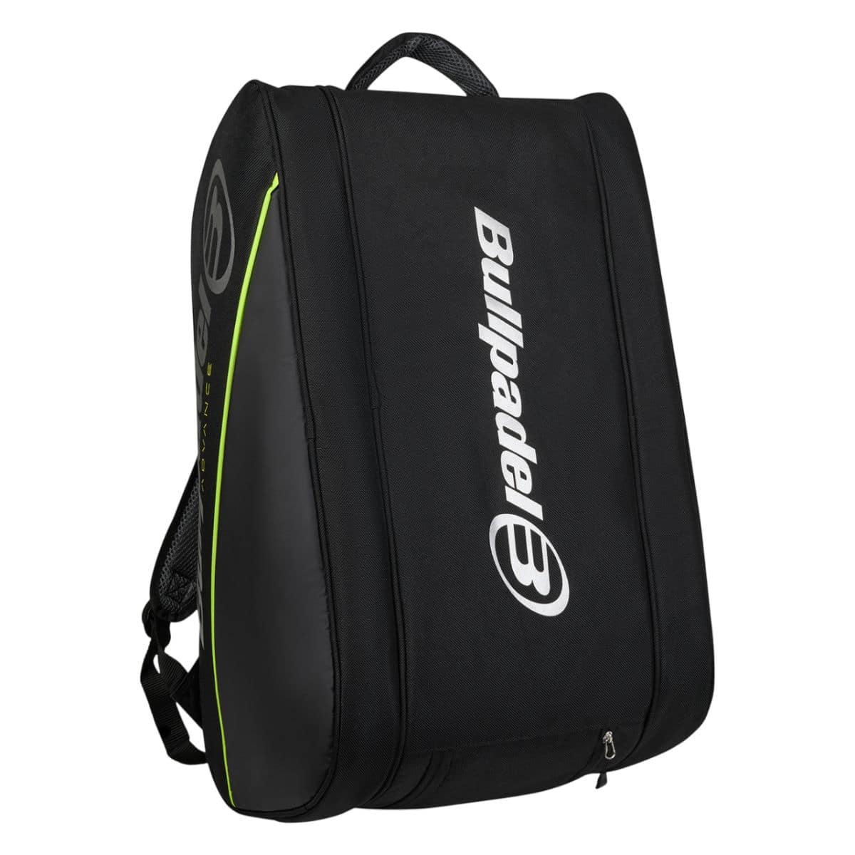Paletero Bullpadel Advance Negro/Verde BPP26014